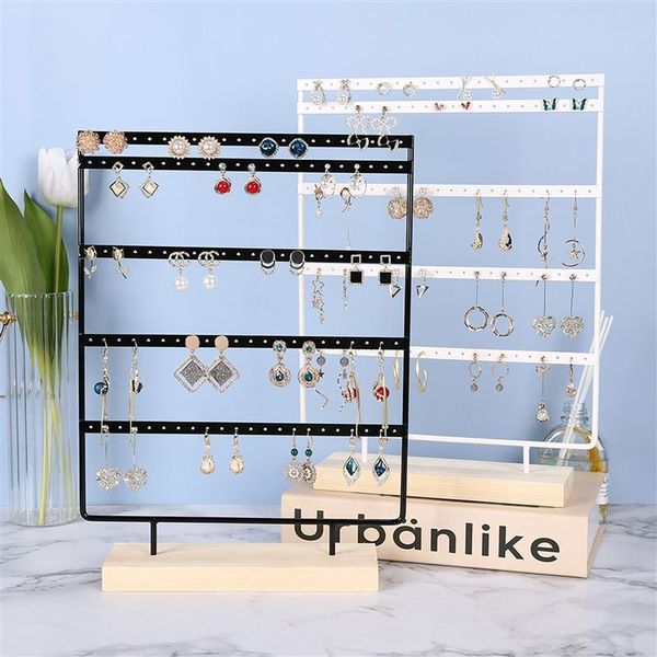 jewelry boxes tree organizer big bracelet storage shelf display 24 44 66 holes stand holder for earring necklace 221208, Black;white
jewelry boxes tree organizer big bracelet storage shelf display 24 44 66 holes stand holder for earring necklace 221208, Black;white