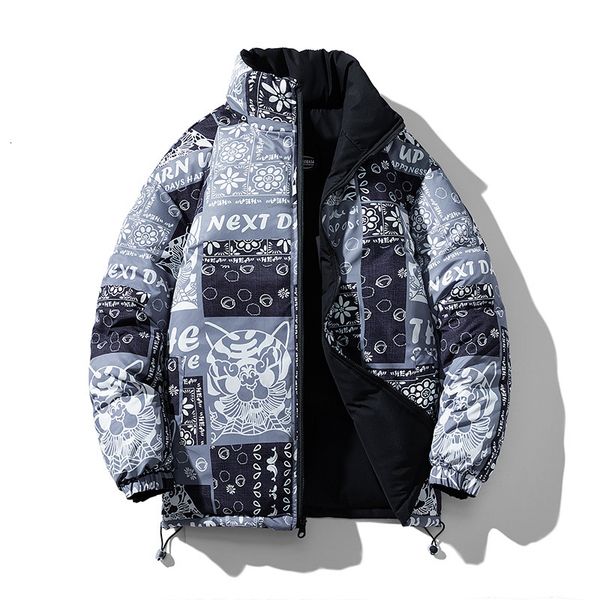 men's vests winter big parka loose version couples brand doublesided camouflage jacket warm windproof 221207, Black;white
men's vests winter big parka loose version couples brand doublesided camouflage jacket warm windproof 221207, Black;white