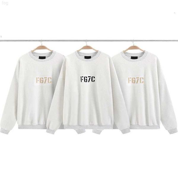 essentials 7th collection fg7c flocked letter print reverse crew neck sweater fleece pullover fashion streetwear, Black
essentials 7th collection fg7c flocked letter print reverse crew neck sweater fleece pullover fashion streetwear, Black