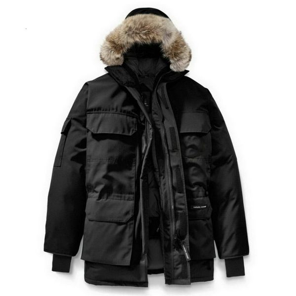 men's down parkas canada style jacket parka man woman winter warm hooded puffer fashion luxury brand coats with white goose feather 221, Black
men's down parkas canada style jacket parka man woman winter warm hooded puffer fashion luxury brand coats with white goose feather 221, Black