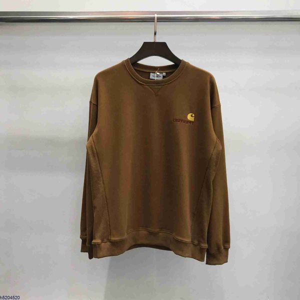 2023 new men's hoodies sweatshirt north america brand carhart embroidered terry thin round neck sweater casual and women's basic s, Black
2023 new men's hoodies sweatshirt north america brand carhart embroidered terry thin round neck sweater casual and women's basic s, Black