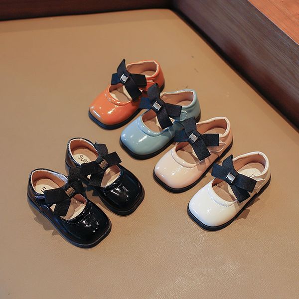 spring autumn baby girls shoes cute bow patent leather princess shoes solid color kids dancing shoes first walkers size 23-34, Black;grey
spring autumn baby girls shoes cute bow patent leather princess shoes solid color kids dancing shoes first walkers size 23-34, Black;grey