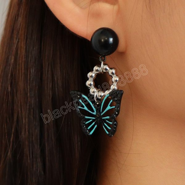 vintage fashion women casual hollow butterfly round dangle earrings brincos korean style party jewelry, Silver
vintage fashion women casual hollow butterfly round dangle earrings brincos korean style party jewelry, Silver