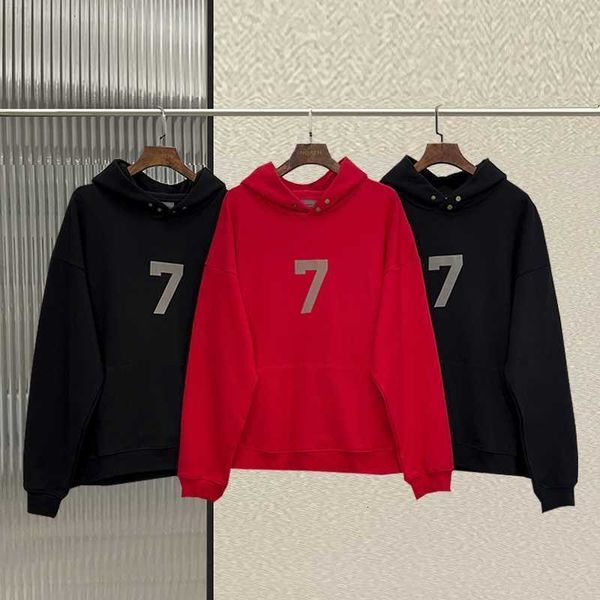 new men essentials hoodies season 7 flocking sweatshirt hip hop 100% cotton oversized hoodie pullover, Black
new men essentials hoodies season 7 flocking sweatshirt hip hop 100% cotton oversized hoodie pullover, Black