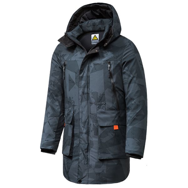 men's down parkas oumor 8xl winter long casual camouflage hood jacket coat outdoor fashion warm thick pockets trench 221207, Black
men's down parkas oumor 8xl winter long casual camouflage hood jacket coat outdoor fashion warm thick pockets trench 221207, Black