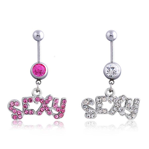 navel bell button rings fashion personality letter belly ring pendant stainless steel nail women body piercing club party jewelry 221208, Silver
navel bell button rings fashion personality letter belly ring pendant stainless steel nail women body piercing club party jewelry 221208, Silver