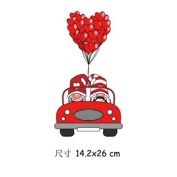 notions love heart iron on transfer for clothing large size red rose valentines patches sticker t shirt appliques for clothes bag pillow cov, Black
notions love heart iron on transfer for clothing large size red rose valentines patches sticker t shirt appliques for clothes bag pillow cov, Black