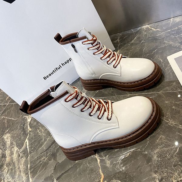 thick soled martin boots women's british style 2022 autumn and winter new style heavy heel retro network red short boots, Black
thick soled martin boots women's british style 2022 autumn and winter new style heavy heel retro network red short boots, Black