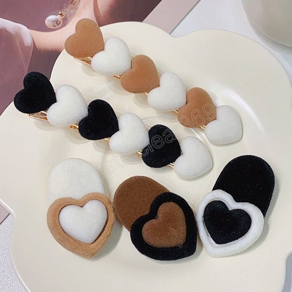 fashion autumn winter plush exquisite love hairpin barrettes wordclip for women girls accessories headwear, Slivery;white
fashion autumn winter plush exquisite love hairpin barrettes wordclip for women girls accessories headwear, Slivery;white