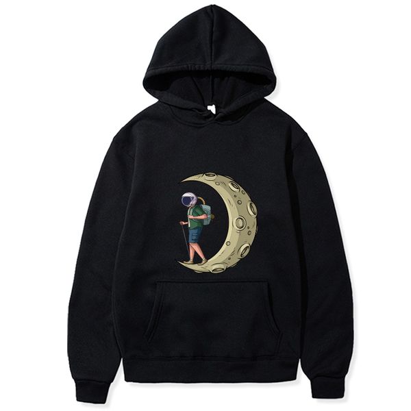 2023 new astronaut printing men's hoodies fashion casual hoodies autumn loose pullover pocket fleece warm sportswear male, Black
2023 new astronaut printing men's hoodies fashion casual hoodies autumn loose pullover pocket fleece warm sportswear male, Black