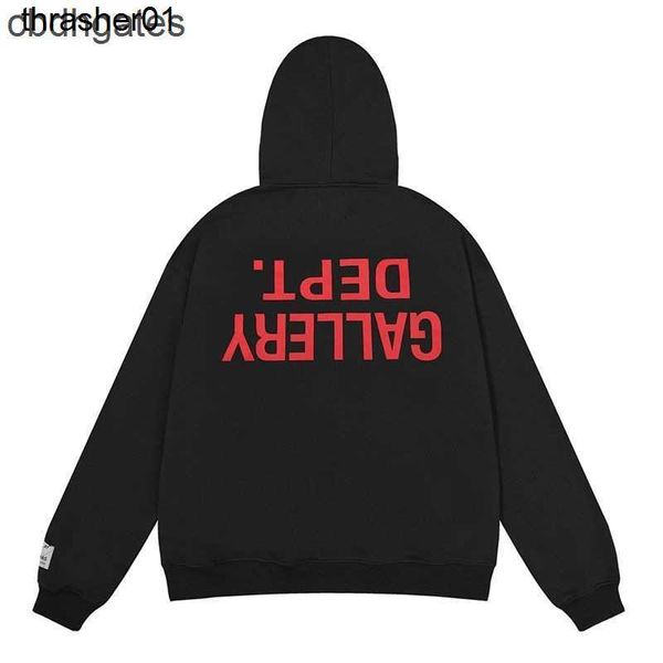 men's hoodies designer sweatshirts galery dept printed pure cotton hoodie men's women's loose long sweater fashion brand hood, Black
men's hoodies designer sweatshirts galery dept printed pure cotton hoodie men's women's loose long sweater fashion brand hood, Black