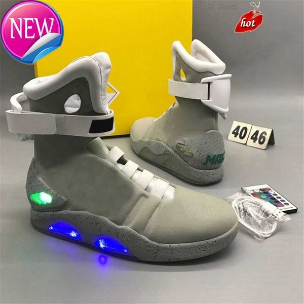 2023 air mag led shoes back to the future 2 light up authentic sneakers outdoor shoes men glow in dark with original box grey, Black
2023 air mag led shoes back to the future 2 light up authentic sneakers outdoor shoes men glow in dark with original box grey, Black