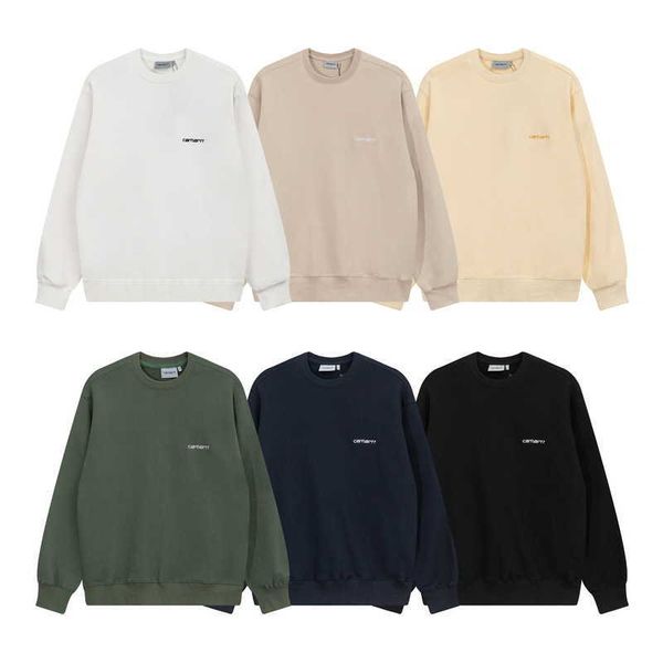 tfoy 2023 new men's hoodies sweatshirt north america brand carhart sweater classic letter embroidery youth round neck sweater coat top, Black
tfoy 2023 new men's hoodies sweatshirt north america brand carhart sweater classic letter embroidery youth round neck sweater coat top, Black
