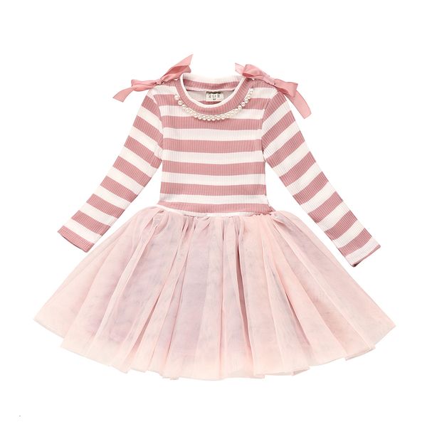 girls dresses kids striped knitted mesh dress for girl long sleeves spring pearl tutu birthday bowknot clothing autumn winter costume 221208, Red;yellow
girls dresses kids striped knitted mesh dress for girl long sleeves spring pearl tutu birthday bowknot clothing autumn winter costume 221208, Red;yellow