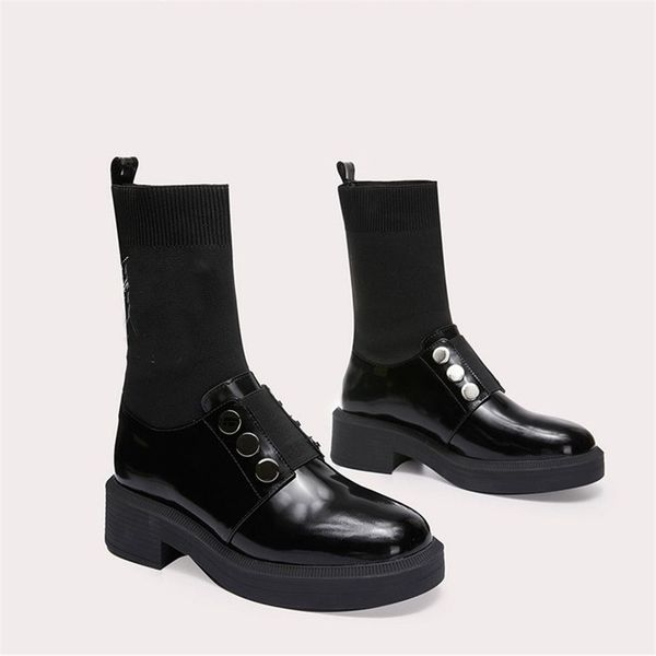 luxury design boots channel fashion women retro decoration winter warm snow non slip high heel martin knight tassel casual socks boots 04-01, Black
luxury design boots channel fashion women retro decoration winter warm snow non slip high heel martin knight tassel casual socks boots 04-01, Black