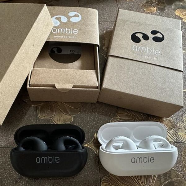 ambie sound earcuffs ear bone earphones conduction earring type wireless bluetooth auriculares bluetooth
ambie sound earcuffs ear bone earphones conduction earring type wireless bluetooth auriculares bluetooth