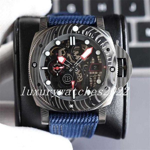 3a quality mens watch 47mm size black dial nylon strap 316l fine steel pam automatic mechanical sapphire mirror luminescent waterproof wrist, Slivery;brown
3a quality mens watch 47mm size black dial nylon strap 316l fine steel pam automatic mechanical sapphire mirror luminescent waterproof wrist, Slivery;brown