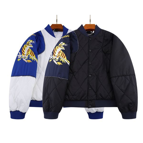 mens down parkas winter warm flight bomber with tiger embroidery thick thermal pilot overoats oversized hip hop baseball jacket 221207, Black
mens down parkas winter warm flight bomber with tiger embroidery thick thermal pilot overoats oversized hip hop baseball jacket 221207, Black