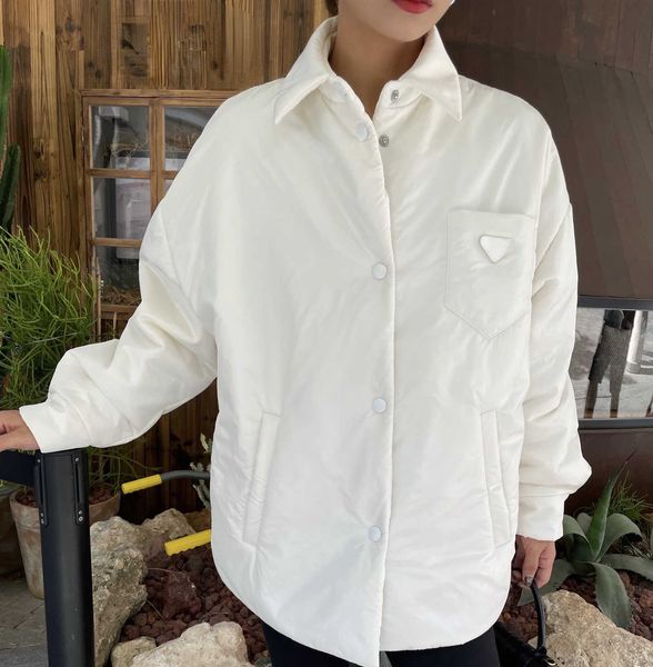 women's down parkas 22 autumn and winter new classic triangle shirt men's and women's nylon cotton, Black
women's down parkas 22 autumn and winter new classic triangle shirt men's and women's nylon cotton, Black