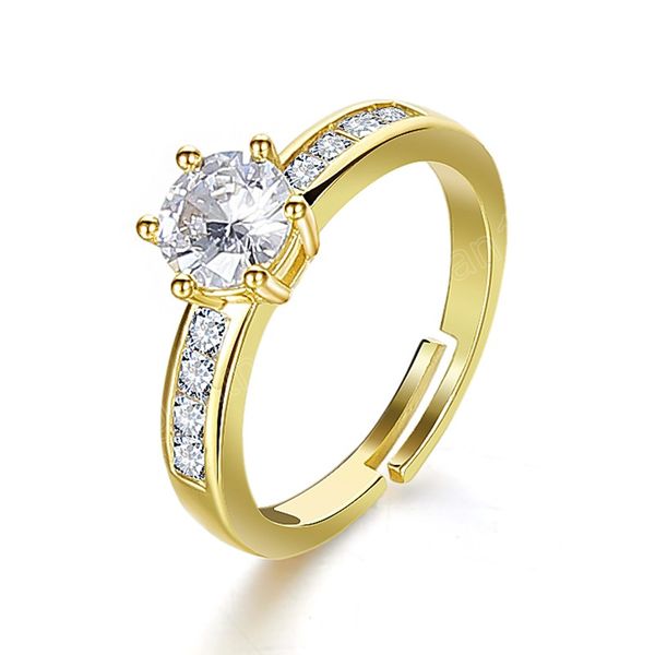 fashion mini zircon engagement ring for women rings female gold color fine jewelry gift, Silver
fashion mini zircon engagement ring for women rings female gold color fine jewelry gift, Silver