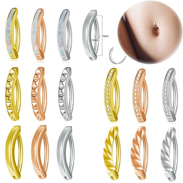 navel bell button rings leosoxs 1 pcs selling simple complex stainless steel smooth belly nails 221208, Silver
navel bell button rings leosoxs 1 pcs selling simple complex stainless steel smooth belly nails 221208, Silver