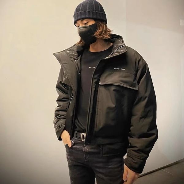 men's down parkas alyx 2023fw 1017 9sm fashion puffer jack men 1 1 alyx vintage keep warm jacket women coats 221207, Black
men's down parkas alyx 2023fw 1017 9sm fashion puffer jack men 1 1 alyx vintage keep warm jacket women coats 221207, Black
