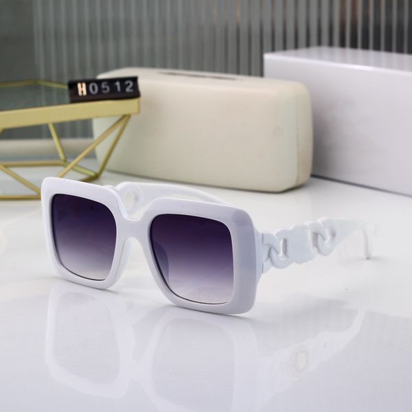 sunglasses for women popular fashion goggle designer uv protection square frame uality come with package, White;black
sunglasses for women popular fashion goggle designer uv protection square frame uality come with package, White;black