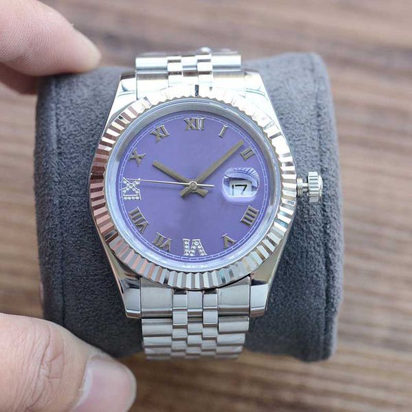 watch automatic mechanical 41mm mens wristwatch stainless steel designer wristband montre de luxe bracelet, Silver
watch automatic mechanical 41mm mens wristwatch stainless steel designer wristband montre de luxe bracelet, Silver