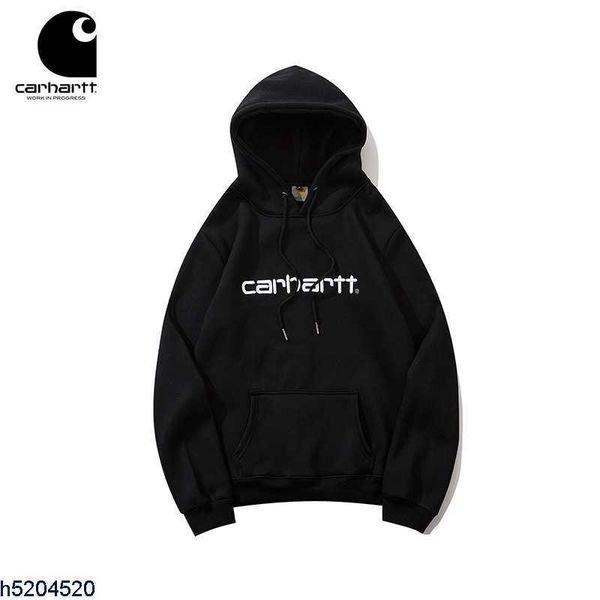 2023 new men's hoodies sweatshirt north america brand carhart classic letter embroidery and women's loose hooded and plush, Black
2023 new men's hoodies sweatshirt north america brand carhart classic letter embroidery and women's loose hooded and plush, Black