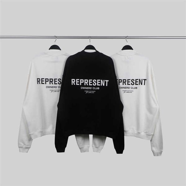men's hoodies sweatshirts 22ss slogan printed round neck men's and women's sweater loose long sleeve high street fashion, Black
men's hoodies sweatshirts 22ss slogan printed round neck men's and women's sweater loose long sleeve high street fashion, Black