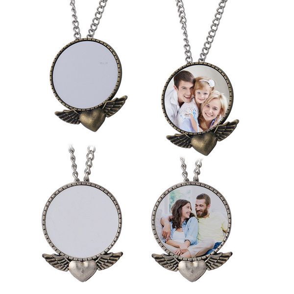 vinatge couples diy sublimation blank wing heart necklace designer woman bronze silver plated round pendant necklaces for man womens valenti
vinatge couples diy sublimation blank wing heart necklace designer woman bronze silver plated round pendant necklaces for man womens valenti