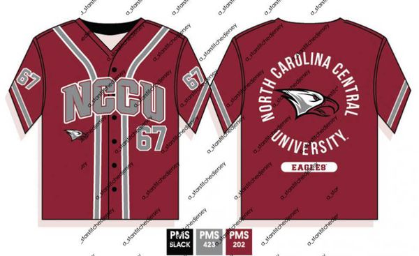 college baseball wears mens north carolina central university baseball jersey custom any name number stitched college apparel big tall, Black
college baseball wears mens north carolina central university baseball jersey custom any name number stitched college apparel big tall, Black