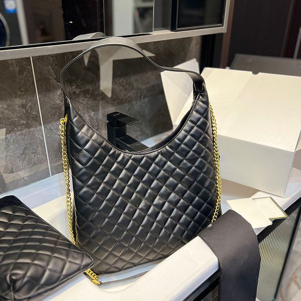 women large capacity metal badge classic tote bag diamond lattice leather quilted luxury retro designer crossbody handbags fashion shopping
women large capacity metal badge classic tote bag diamond lattice leather quilted luxury retro designer crossbody handbags fashion shopping