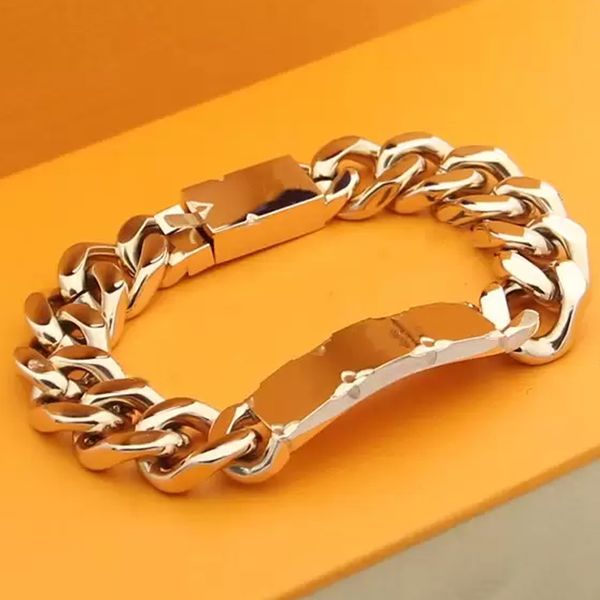 designer men's bracelet silver love bracelet men women gold bracelets chain fashion personality hip-hop, Black
designer men's bracelet silver love bracelet men women gold bracelets chain fashion personality hip-hop, Black