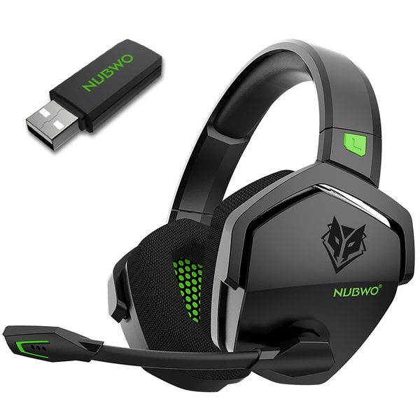 NUBWO G06 Wireless Headphones Game Headset Stereo 2.4G Bluetooth Headphone With microphone wholesale, Gray
NUBWO G06 Wireless Headphones Game Headset Stereo 2.4G Bluetooth Headphone With microphone wholesale, Gray