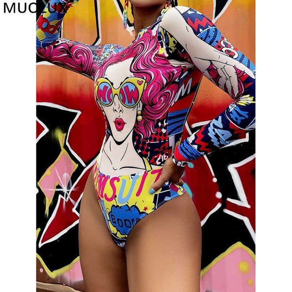 swim wear long sleeve ruashgard swimsuit 2022 new one piece swimwear monokini surf suit women print female summer bathing suit bodysuit t221
swim wear long sleeve ruashgard swimsuit 2022 new one piece swimwear monokini surf suit women print female summer bathing suit bodysuit t221