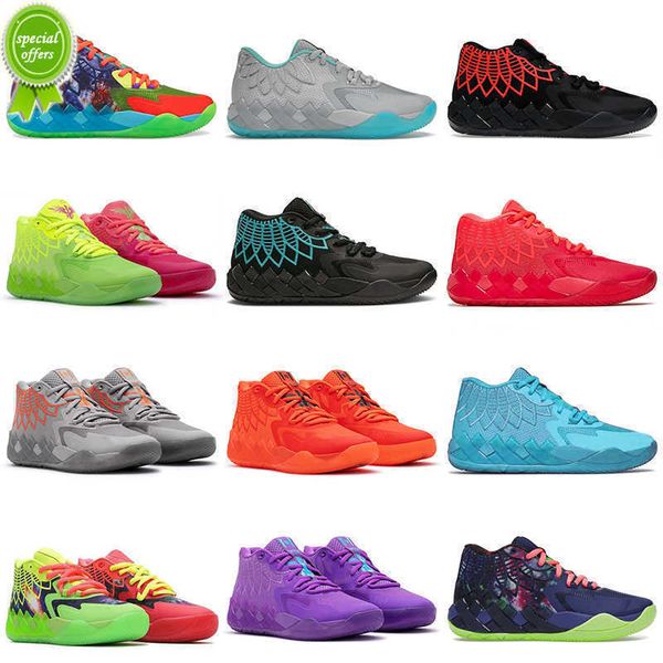 with box low roller shoes lamelo ball 1 basketball shoes mb.01 be you lo ufo black blast rick and morty mens sneaker
with box low roller shoes lamelo ball 1 basketball shoes mb.01 be you lo ufo black blast rick and morty mens sneaker