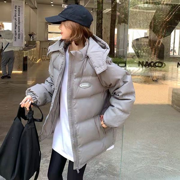 women s down parkas winter women jackets casual hooded thicken warm cotton padded coat female ladies zippers outwear jacket y2k 221208, Black
women s down parkas winter women jackets casual hooded thicken warm cotton padded coat female ladies zippers outwear jacket y2k 221208, Black