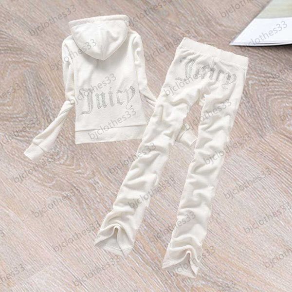 juicy tracksuit womens two piece pants back letter printing hooded regular elastic waist wide-legged trousers brand designer women apparel, White
juicy tracksuit womens two piece pants back letter printing hooded regular elastic waist wide-legged trousers brand designer women apparel, White