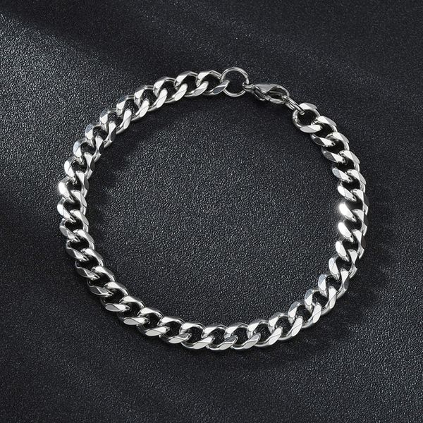 hip hop chain channel jewelry womens cable bracelet designer man charms clover chains jewellery men stainless steel 18k gold plated unite fo, Black
hip hop chain channel jewelry womens cable bracelet designer man charms clover chains jewellery men stainless steel 18k gold plated unite fo, Black