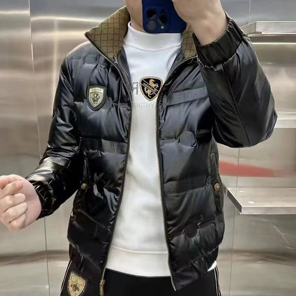 men's down parkas duck down jacket men outerwear chaquetas de plumon hombres casacos masculino kurtka zimowa doodle down jacket loose c, Black
men's down parkas duck down jacket men outerwear chaquetas de plumon hombres casacos masculino kurtka zimowa doodle down jacket loose c, Black
