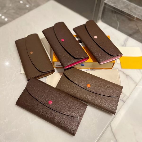 2022 long and wide wallet designer luxury card package first layer cowhide leather soft to carry convenient fashion atmosphere old flower ba, Black;red
2022 long and wide wallet designer luxury card package first layer cowhide leather soft to carry convenient fashion atmosphere old flower ba, Black;red