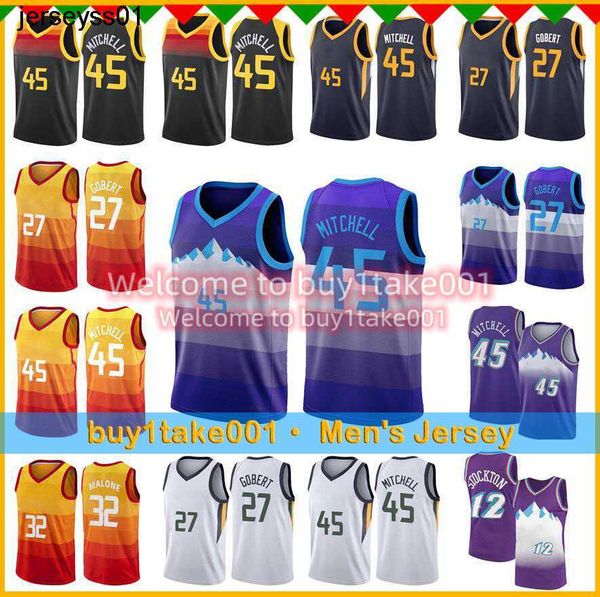 basketball jerseys jazz''45 27 12 donovan rudy mitchell john gobert stockton 32 karl malone size s-xxl black purple, Black;red
basketball jerseys jazz''45 27 12 donovan rudy mitchell john gobert stockton 32 karl malone size s-xxl black purple, Black;red