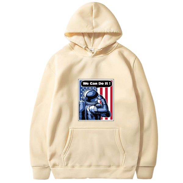 2023 designer astronaut print men's hoodies streetwear hip hop winter fleece casual fashion sweatshirts harajuku hoody, Black
2023 designer astronaut print men's hoodies streetwear hip hop winter fleece casual fashion sweatshirts harajuku hoody, Black