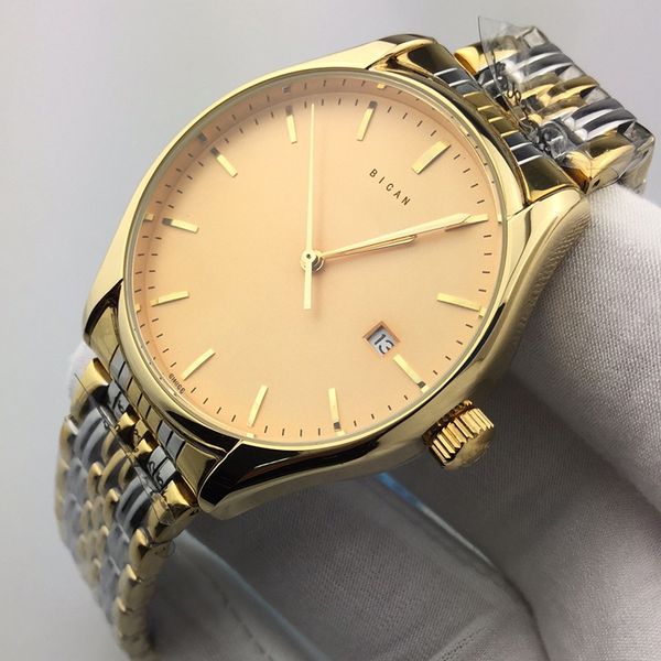mechanical watch men's large dial stainless steel waterproof single calendar fashion watch, Slivery;brown
mechanical watch men's large dial stainless steel waterproof single calendar fashion watch, Slivery;brown