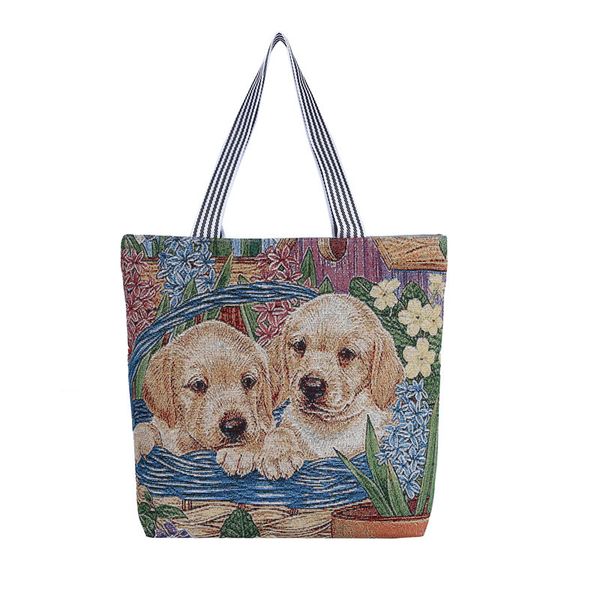 3pcs stuff sacks canvas large capacity dog beer embroidered cross shopping bag
3pcs stuff sacks canvas large capacity dog beer embroidered cross shopping bag
