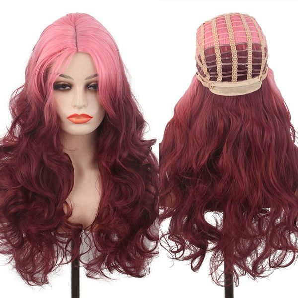 europe and the united states dyeing gradual change wig woman long curly wig full head set big wave, Black
europe and the united states dyeing gradual change wig woman long curly wig full head set big wave, Black