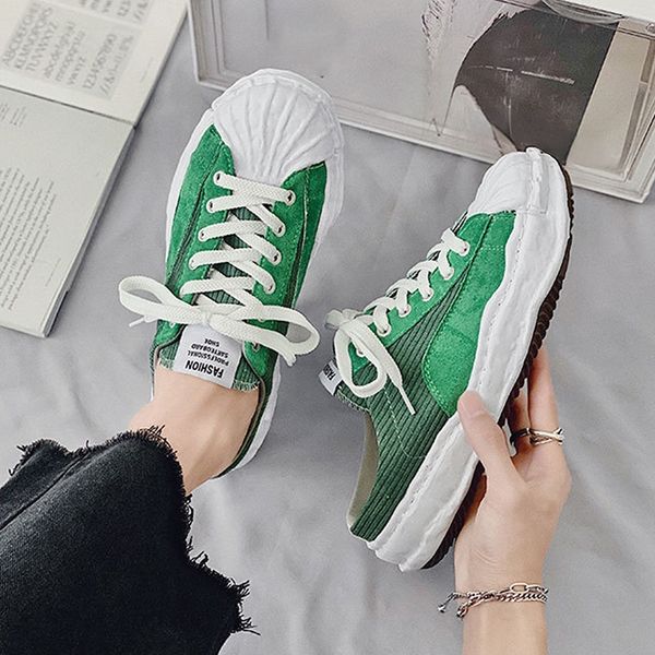 dress shoes men s leisure sneakers big head thick bottom shell comfortable casual sports retro all match canvas for 221207, Black
dress shoes men s leisure sneakers big head thick bottom shell comfortable casual sports retro all match canvas for 221207, Black