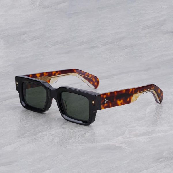 sunglasses jacques retro vintage polygon square acetate frame men marie women custom optical myopia color ascarii, White;black
sunglasses jacques retro vintage polygon square acetate frame men marie women custom optical myopia color ascarii, White;black