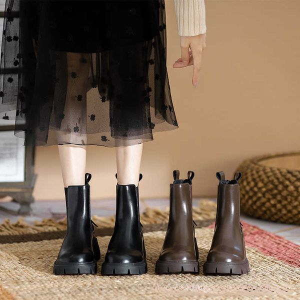 martin boots women's 2022 autumn and winter new versatile small thick bottom british style high heel chimney chelsea boots, Black
martin boots women's 2022 autumn and winter new versatile small thick bottom british style high heel chimney chelsea boots, Black